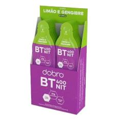 Imagem de BT Nitrato Limão e Gengibre com Cafeína Gel 30g Dobro 10 Unidades