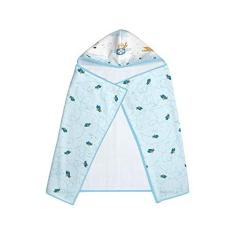 Imagem de Papi Textil Toalha De Banho Felpuda Papi Forrada C/ Capuz Est 90Cm X 70Cm Contem 01 Un