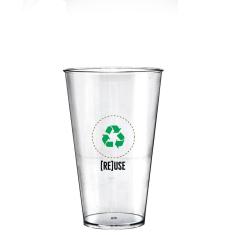 Imagem de Kit 6 Copos Big Drink Eco Personalizados Re Use