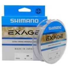 Imagem de Linha Monofilamento Shimano Exage 0,30mm 16,50lbs/7,50kg - 300 Metros