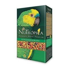 Imagem de Ração Nutrópica com Frutas para Papagaios 5kg