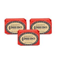 Imagem de Kit C/ 3 Sabonetes Em Barra Raiz Do Oriente Phebo 90G