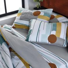 Imagem de Jogo De Cama Casal 3 Peças Altenburg Malha Fio Penteado 100% Algodão