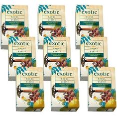 Imagem de 9 Sabonetes Vegetal Hidratante Africa Exotic 170g Davene