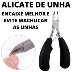 Imagem de Cortador De Unha Profissional Alicate Para Unhas De Mão E Pé - Aimimi