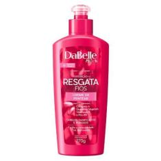 Imagem de Creme de Pentear Resgata Fios Danificados DaBelle 270g - Dabelle Hair