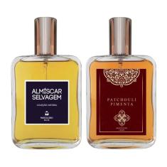 Imagem de Kit Perfume - Almíscar Selvagem + Patchouli Pimenta 100Ml
