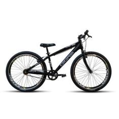 Imagem de Bicicleta Gios Wheeling Garfo rigido Aro Vmaxx Frx/4trix Preta Cinza