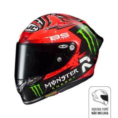 Imagem de Capacete Hjc Rpha 1 Quartararo Moto gp Vermelho Preto 61 F016
