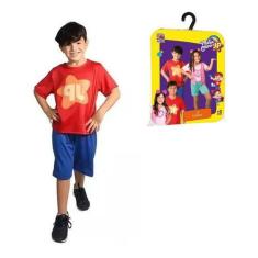 Imagem de Fantasia Verão Infantil Youtuber João Pedro - Jp Tam M - Super Magia