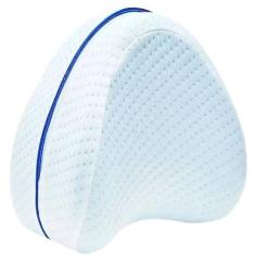 Imagem de Travesseiro Pernas Ortopédico Almofada Apoio Joelho Dormir Conforto