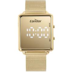 Imagem de Relógio Condor Feminino Mesh  COMD1202AF4D