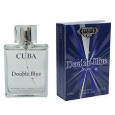 Imagem de Perfume Cuba Double Blue 100ML 41438