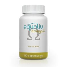Imagem de Ômega 3 1000Mg Equaliv 120 Cápsulas Gel