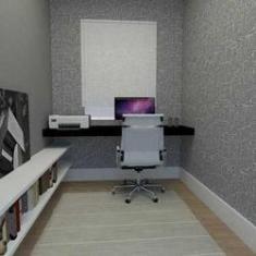 Imagem de Papel De Parede Adesivo Geométrico P&B 1156 0,58X3,00M