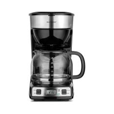 Imagem de Cafeteira Digital Elétrica 32 Xícaras Jarra de Vidro c/ Colher Dosadora 127v Multilaser - BE031