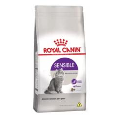 Imagem de Ração Royal Canin Sensible Gatos Adultos 4Kg