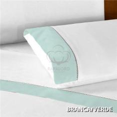 Imagem de Lençol De Berço 3 Peças Percal 200 Fios 100% Algodão