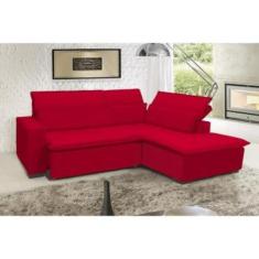 Imagem de Sof  Istambul 2.60x1.90m Retr til E Reclin vel Com Chaise - V