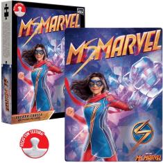 Imagem de Ms Marvel Quebra Cabeça Texturizado 500Peças Edição Especial