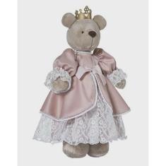 Imagem de Ursa de Pelúcia Kikinha Princesa 4