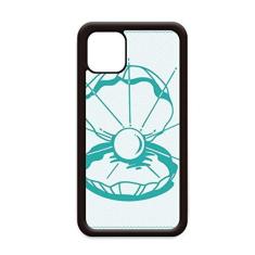 Imagem de Capa Green Scallop Marine Life Ilustration para iPhone 12 Pro Max para Apple Mini Mobile Case Shell