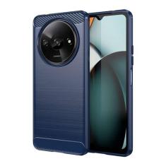 Imagem de Capas para Xiaomi Redmi A3.Caso básico,Botão de pressão flexível / 360 ° Proteção completa,Anti-fingerpirnts
