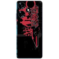 Imagem de Capa Adesivo Skin055 Verso Para Infinix Hot 30 (X6831)