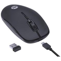 Imagem de Mouse Sem Fio Recarregavel Usb 1600 Dpi Sem Fio Wireless - VINIK