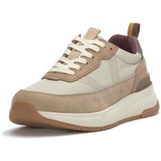 Imagem de Vince Camuto Tênis masculino Geovanni, Trufa/Cappucino, 39