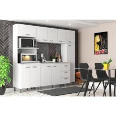 Imagem de Cozinha Modulada 4 Peças Ipanema Branco