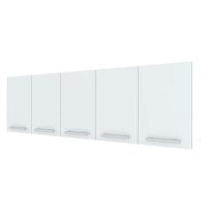 Imagem de Armário Aéreo de Cozinha em Aço 192cm Venus Flat Cozimax