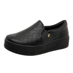 Imagem de Tenis Casual Slip On Casual Feminino Via Marte 023-010