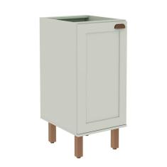 Imagem de Balcão de Cozinha Iluminata 1 PT Mint 40 cm