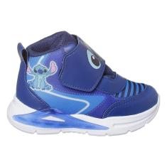 Imagem de Tênis Infantil Cano Alto Personagem Stitch Com Luzinha-Masculino
