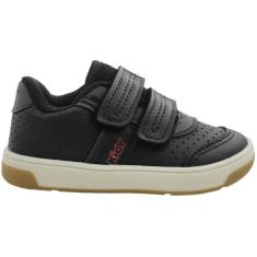 Imagem de Tênis Infantil Menino Casual Dia a Dia Passeio Escola Calce Fácil Conforto Kidy 117-0304