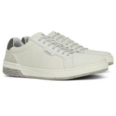 Imagem de Tênis Masculino Freeway Casual Angel Couro Confortável Cadarço Elástico SPARK01-Masculino