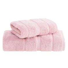 Imagem de Jogo de Toalhas Buddemeyer Vision Dual Air Banho 2 peças, Rosa, Banho