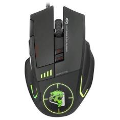 Imagem de Mouse Gamer Elg Sniper Pro MGSP 8 Botoes True 5200DPI - Preto, Preto