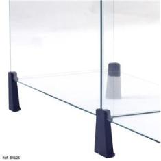 Imagem de Balcão de Atendimento Modulado em Vidro com Porta Bijuteria - 1,20x 1,10 x 0,30