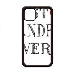 Imagem de Best Grandpa Ever Quote Heart para iPhone 12 Pro Max Capa para Apple Mini Mobile Case