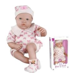 Imagem de Brinquedo Boneca Bebê Real Reborn Realista Coleção Exclusive Premium -