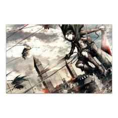 Imagem de Quebra Cabeça Shingeki No Kyojin Personalizado 120 Peças 002