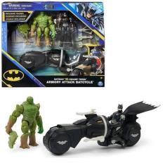 Imagem de Boneco Batman Com Moto E Monstro Do Pântano - Sunny