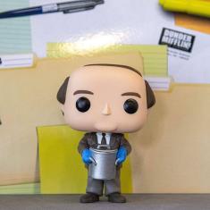 Imagem de Boneco Funko Pop! TV: The Office - Kevin Malone com Chili