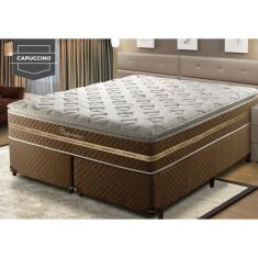 Imagem de Cama Box King Capuccino 203X193 - Umaflex - Alos