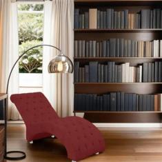 Imagem de Recamier Divã Espreguiçadeira Para Sala E Cliníca Estética Sandra Sued