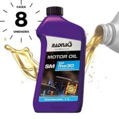Imagem de Oleo Lubrificante De Motor Para Carros 5W30 Radnaq Semissintético Sae
