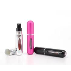Imagem de kit 2 Mini frasco spray para perfume, necessaire, viagem, amostra, óti
