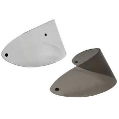 Imagem de Par Viseira Cristal Fumê Antirrisco San Marino Fw3 + Fixação - POLIVIS